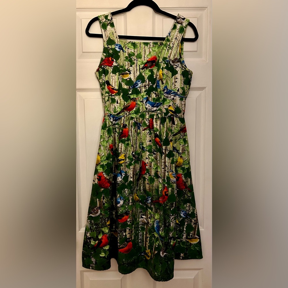Retrolicious Bird Dress